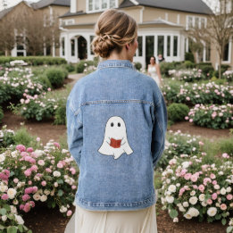 Ghost Reader Jeansjacke