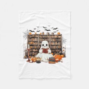 Ghost Reading Books Booker Halloween-Kosten für Le Fleecedecke