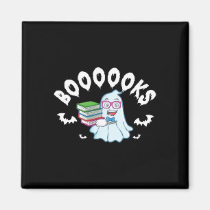 Ghost Reading Books Halloween Kostüm für Lehrer Magnet