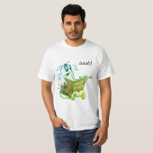 Ghost Reading Ghost Stories T - Shirts* T-Shirt (Vorne ganz)