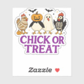 Ghost Reading in Cosy Halloween Library Classic T- Aufkleber (Blatt)