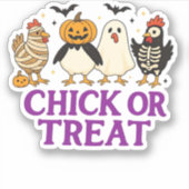 Ghost Reading in Cosy Halloween Library Classic T- Aufkleber (Vorderseite)