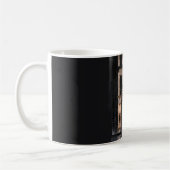Ghost Red Black Mitternachts Kabarett Kaffeetasse (Links)