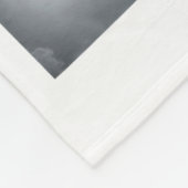 Ghost Red Heart Hands Y Face Halloween Valentines  Fleecedecke (Ecke)