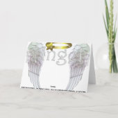 Ghost Ride Grußkarte Karte (Rückseite)