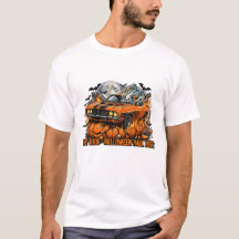 Ghost Ride Halloween Muscle Car - Kürbisknacker