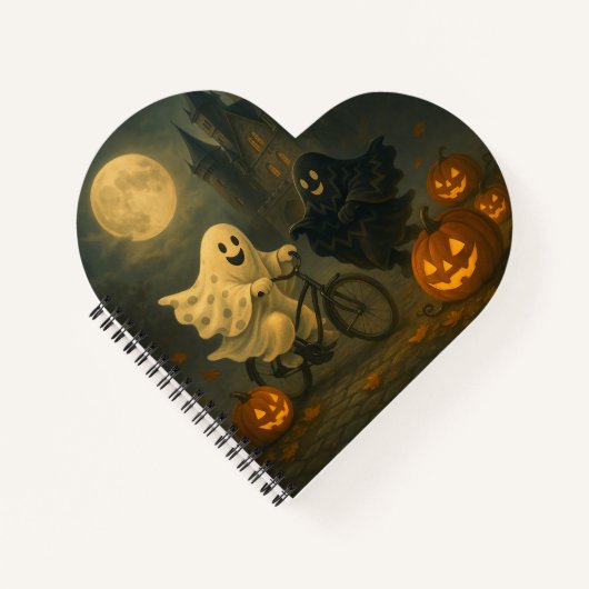 Ghost Ride Tasche Spiral Notebook Notizblock (Vorderseite)