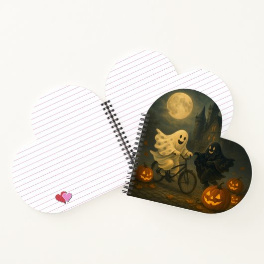 Ghost Ride Tasche Spiral Notebook Notizblock (Innenseite)