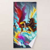 Ghost Rider Badehandtuch (Badehandtuch)