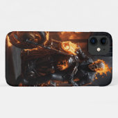 Ghost Rider Case-Mate iPhone Hülle (Rückseite (Horizontal))