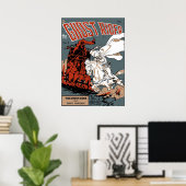 Ghost Rider Comic Cover Poster (Heimbüro)