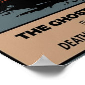 Ghost Rider Comic Cover Poster (Ecke)