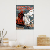 Ghost Rider Comic Cover Poster (Küche)