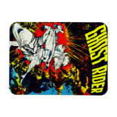 'Ghost Rider' Comics Magnet (Horizontal)