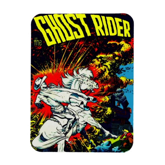 'Ghost Rider' Comics Magnet (Vertikal)