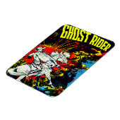 'Ghost Rider' Comics Magnet (Linke Seite)