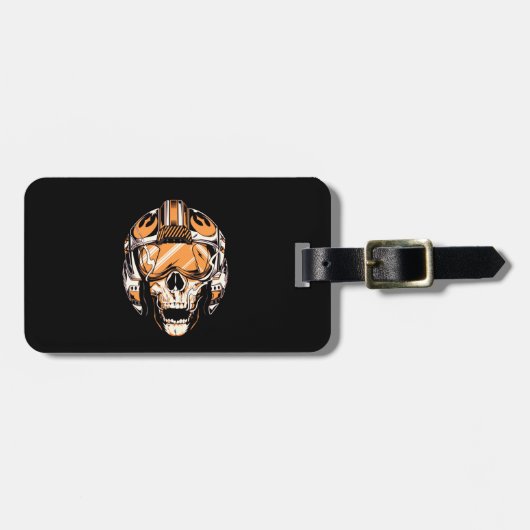 Ghost Rider Gepäckanhänger (Vorderseite horizontal)