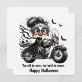 Ghost Rider Granny - Halloween auf der Autobahn (Vorne/Hinten)