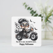 Ghost Rider Granny - Halloween auf der Autobahn (Stehend Vorderseite)