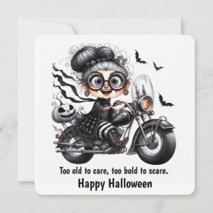 Ghost Rider Granny - Halloween auf der Autobahn