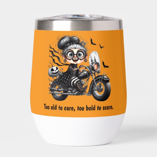 Ghost Rider Granny - Halloween auf der Autobahn (Vorderseite)