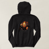 Ghost Rider Kapuzenpullover Hoodie (Design Rückseite)