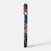 Ghost Rider Phone Case. iPhone 15 Hülle (Linke Seite)