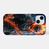 Ghost Rider Phone Case. iPhone 15 Hülle (Rückseite (Horizontal))