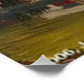 GHOST RIDER POSTER (Ecke)