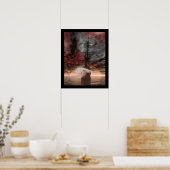 Ghost Rider Poster (Küche)