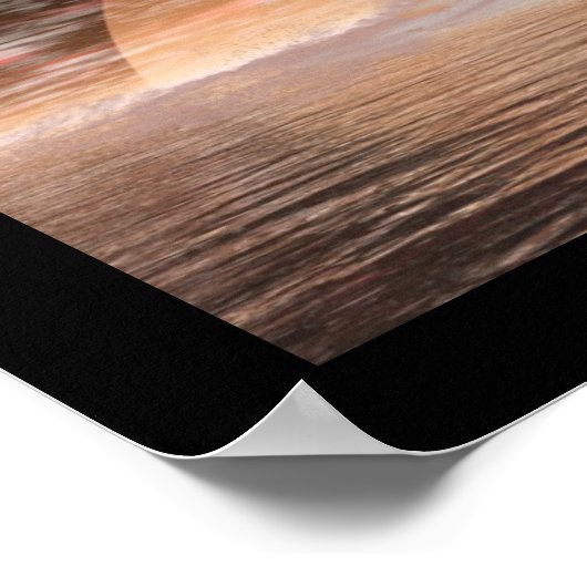 Ghost Rider Poster (Ecke)