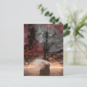 Ghost Rider Postkarte (Stehend Vorderseite)