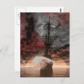 Ghost Rider Postkarte (Vorne/Hinten)