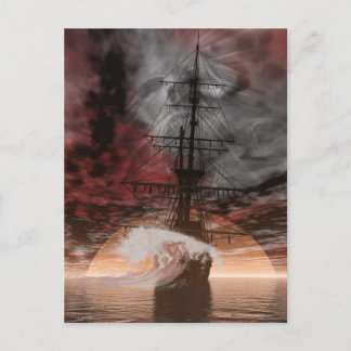 Ghost Rider Postkarte