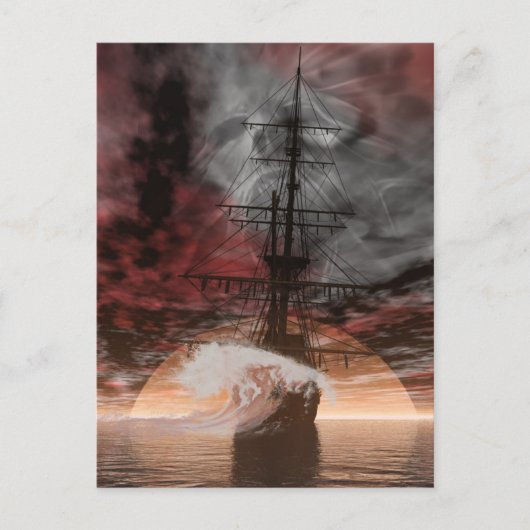 Ghost Rider Postkarte (Vorderseite)