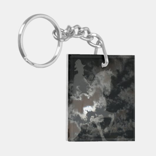 Ghost Rider Schlüsselanhänger (Vorderseite links)