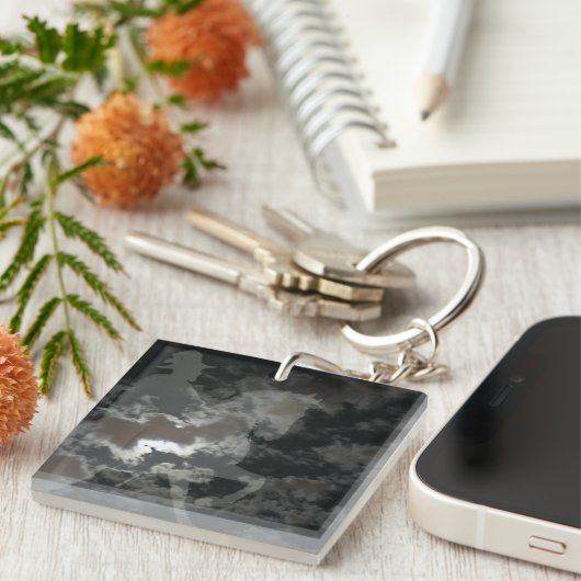 Ghost Rider Schlüsselanhänger (Vorderseite rechts)