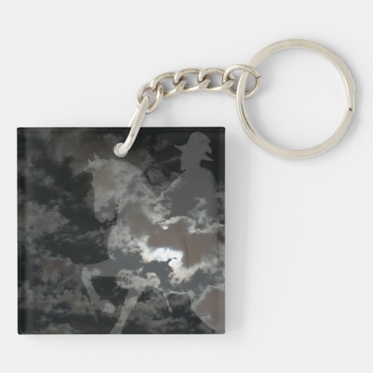 Ghost Rider Schlüsselanhänger (Rückseite)