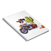"Ghost Rider School Notebook - Reiten in die Shado Notizblock (Rechte Seite)