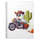 "Ghost Rider School Notebook - Reiten in die Shado Notizblock (Vorderseite)