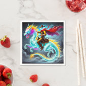 Ghost Rider Serviette (Beispiel)