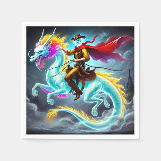 Ghost Rider Serviette (Vorderseite)