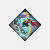 Ghost Rider Serviette (Ecke)
