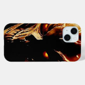 Ghost Rider Skull Fire Case-Mate iPhone Hülle (Rückseite (Horizontal))