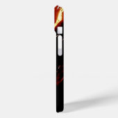 Ghost Rider Skull Fire Case-Mate iPhone Hülle (Rückseite / Links)