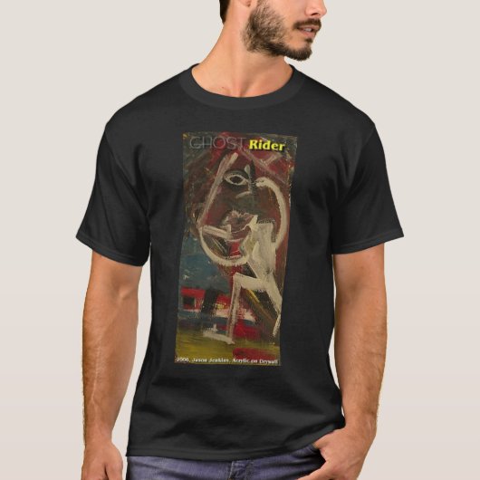 GHOST RIDER T-Shirt (Vorderseite)