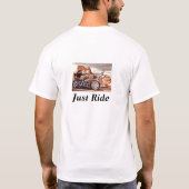 Ghost Rider T-Shirt (Rückseite)