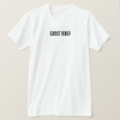 Ghost Rider T - Shirt - Der Geist des Flammenskulp (Design vorne)