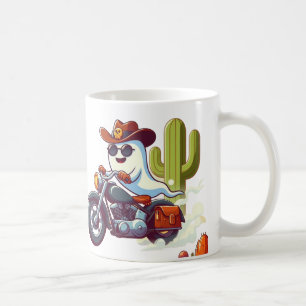 "Ghost Rider Tasse - Haunting the Highway in Style