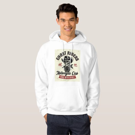 Ghost Riders Hoodie Design (Vorne ganz)